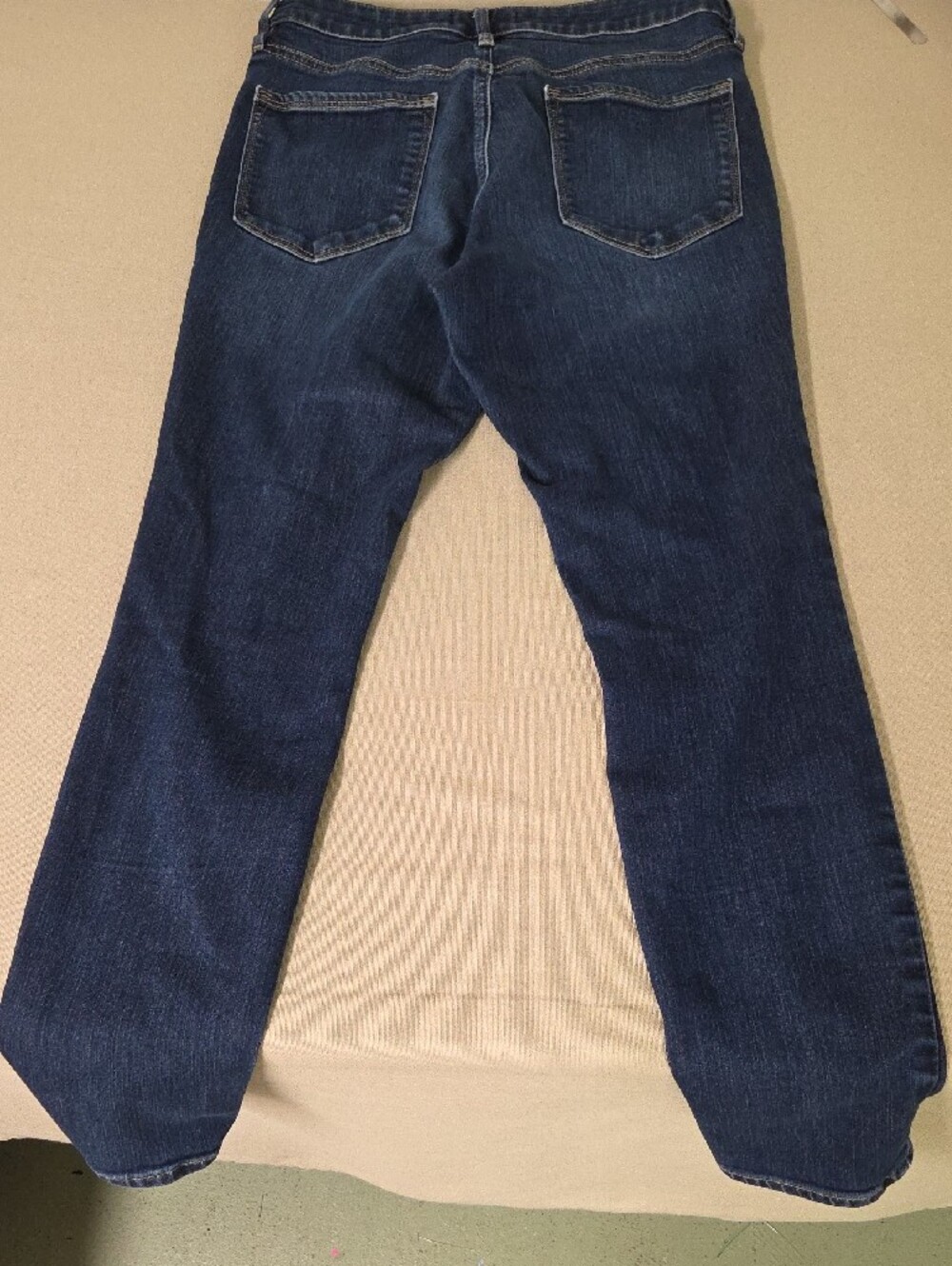 Athleta Skinny Jeans in Dark Indigo Size 8 - Picture 6 of 7